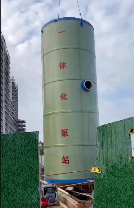 晋宁一体化泵站