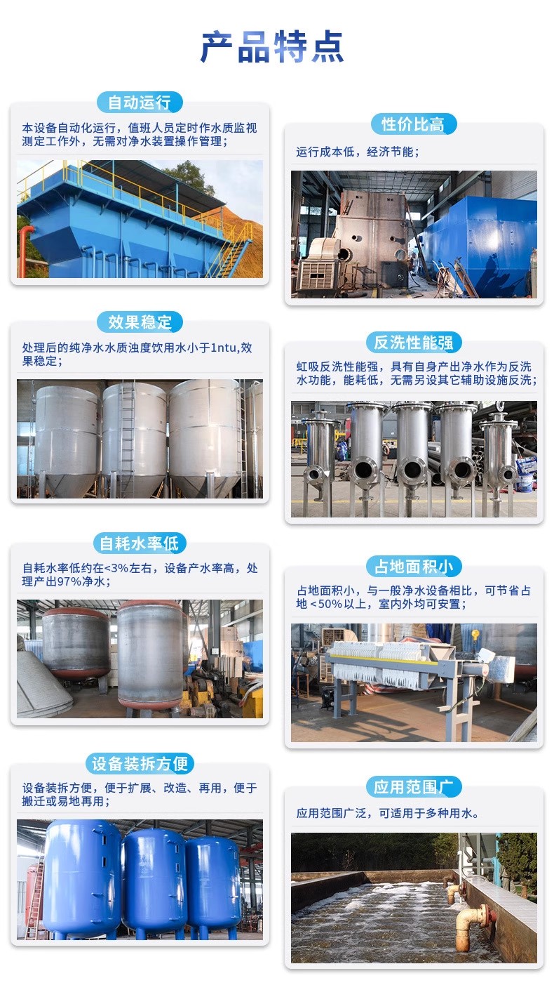 晋宁科技赋能未来：一体化污水处理设备开启生活废水治理新纪元